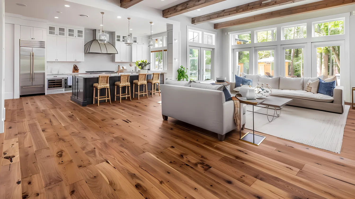 Hardwood Floor Installation Near You | Lukasz Hardwood Flooring Company