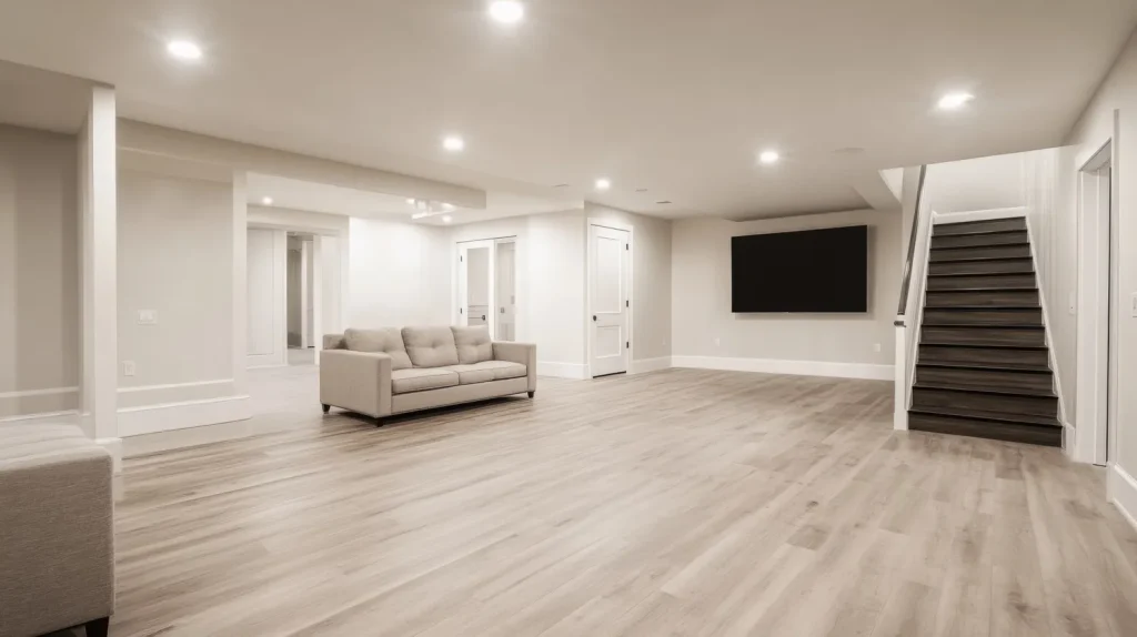 Basement Remodeling Near You | Optimum Construction LLC